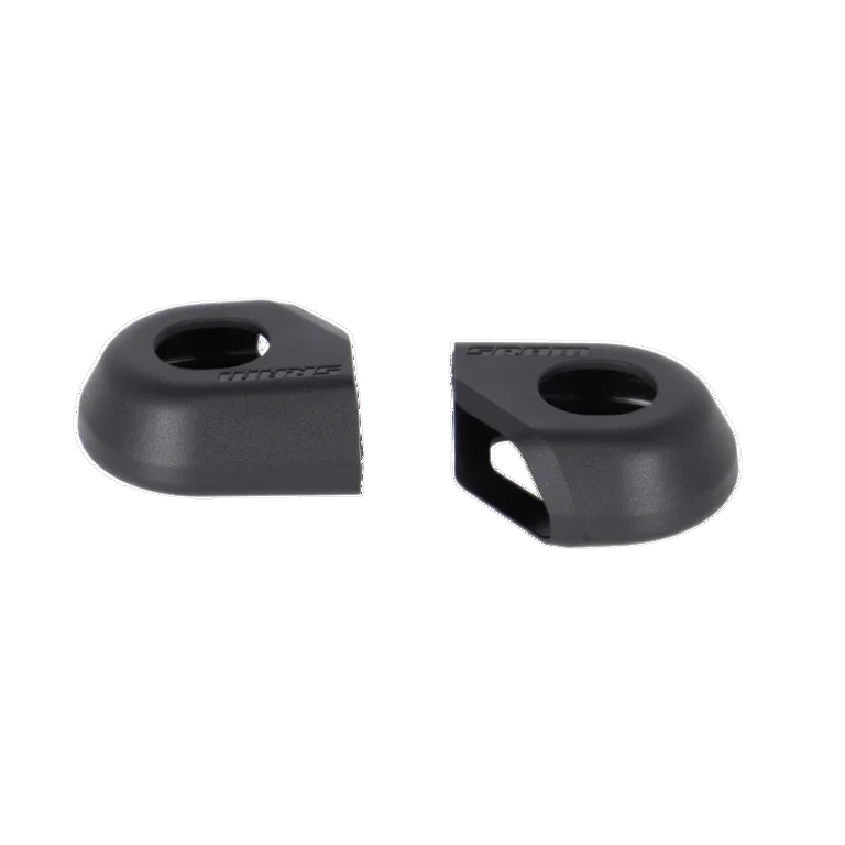 Protezione Pedivella Compatibile con Force XPLR E1 2 Pezzi Nero