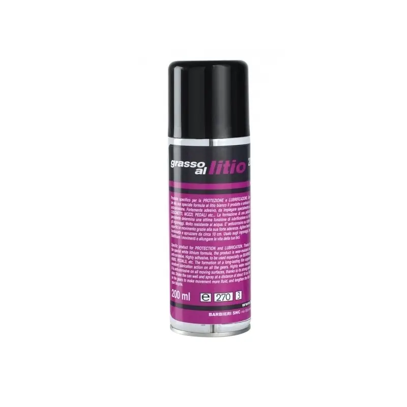 Grasso spray bianco al litio 200ml - image