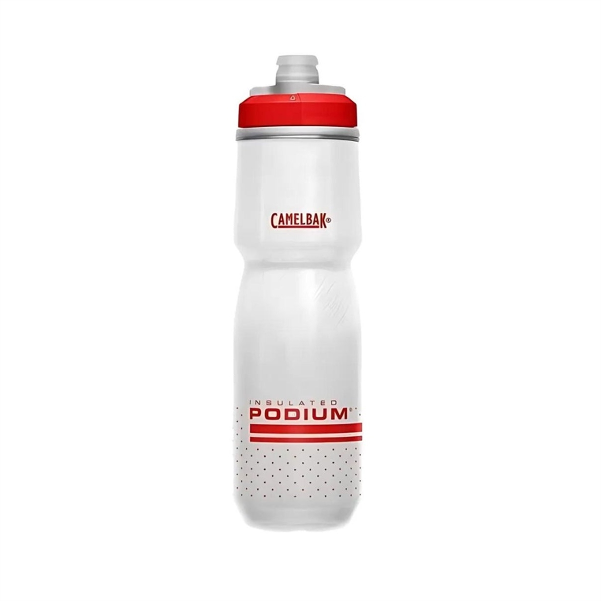 Podium Chill blanc / rouge 710 ml de bouteille d'eau thermique