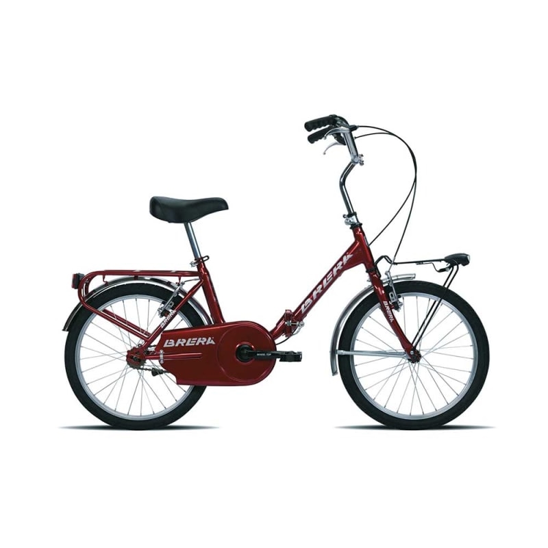 Bici Pieghevole Miss Acciaio 24'' 1v Rosso