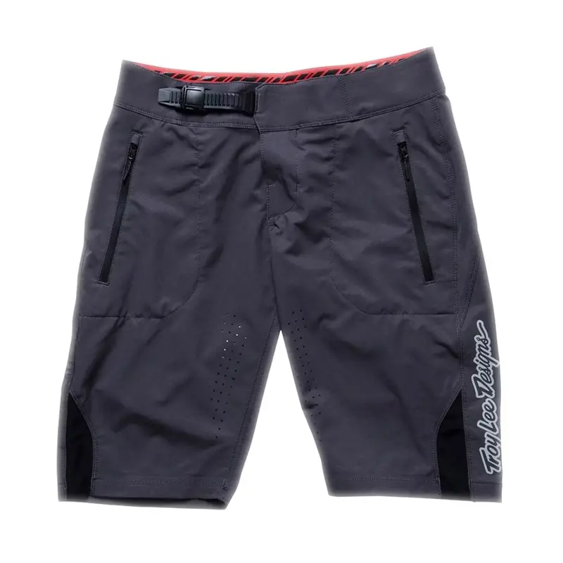 Pantalones Cortos MTB Lilium Pro Mujer Carbono Talla XS (27.5) - image