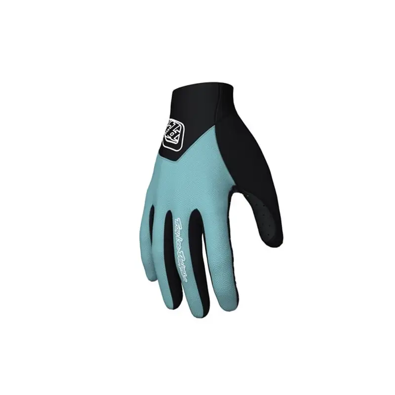 Ace Women's Solid Dawn Blue Gloves Size S - image