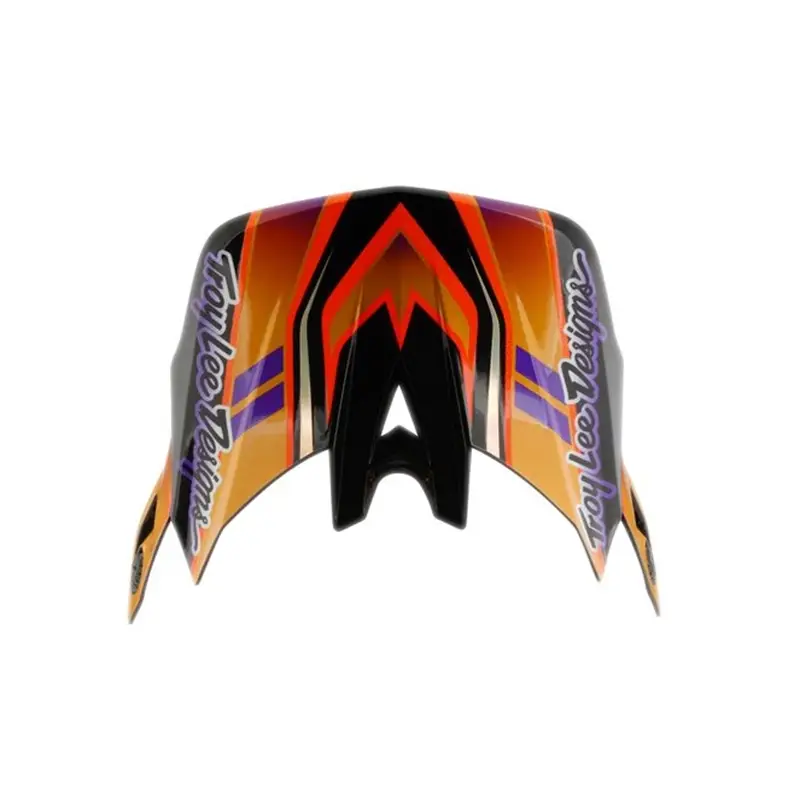 Casco Visor D4 Crest Gold Talla Única - image