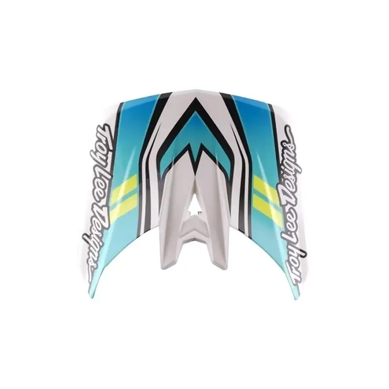 Visor Casco D4 Crest Real Teal Talla Única - image