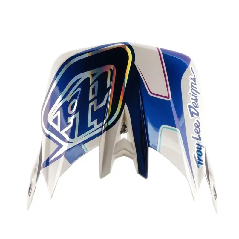 Casco Visor D4 Flared Blanco/Índigo Talla Única - image