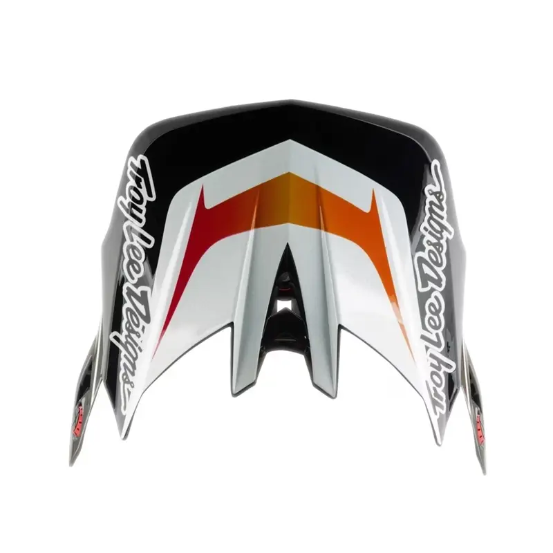 Visor Casco D4 Alineado Negro Talla Única - image