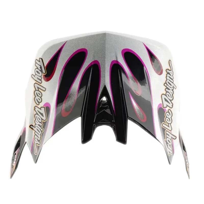 D4 Overspray Gold/Schwarz Helmvisier Einheitsgröße - image