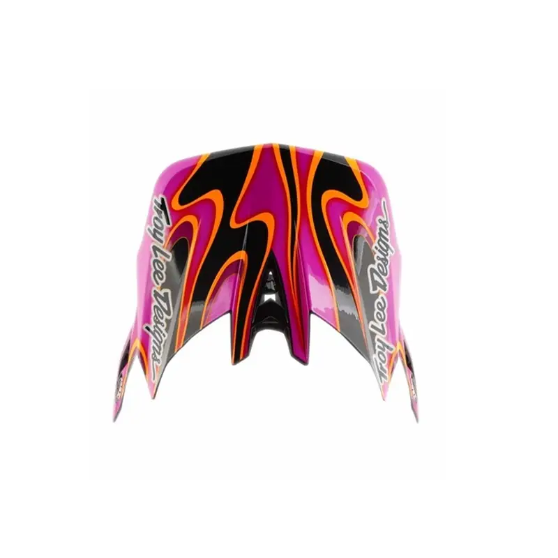 Casque Visière D4 Torched Carbon/Magenta Taille Unique - image