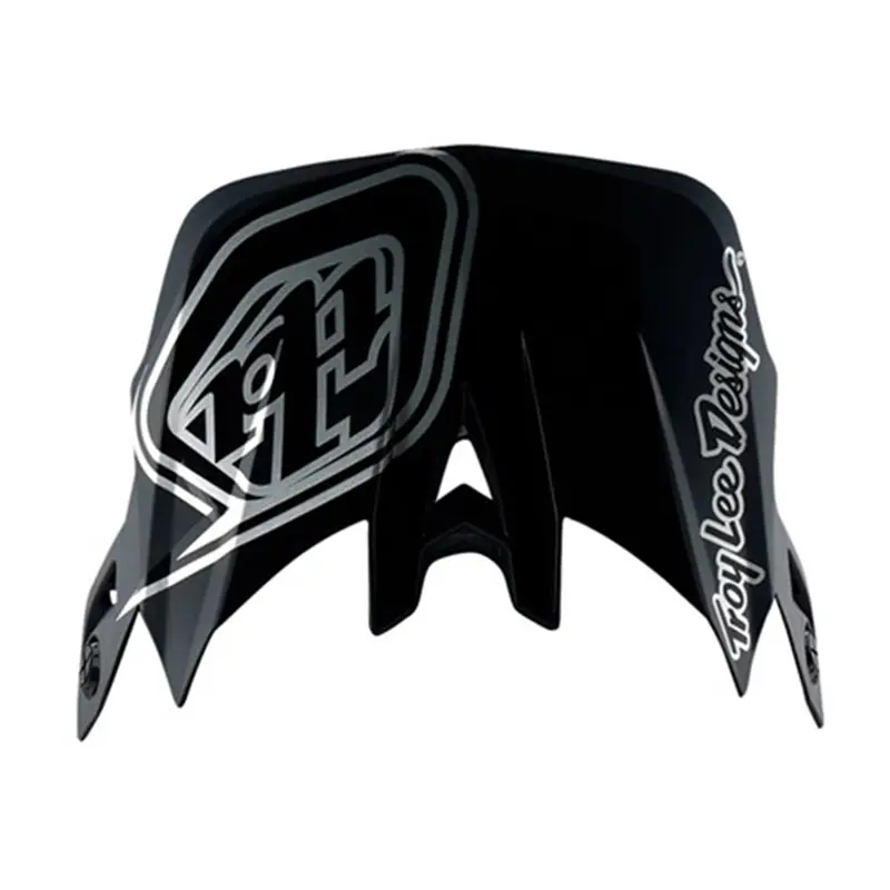 Visor Casco D4 Shadow Negro Talla Única - image