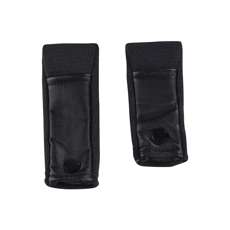 Helmet Strap Cover D4 Black One Size - image