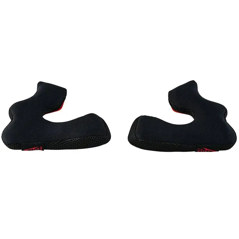 Oreillers en Polyacrylique Casque D4 17mm Noir Taille S - image