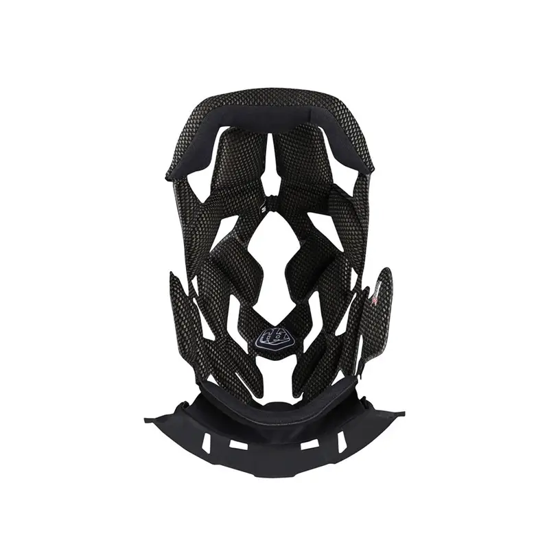 Revestimiento Poliacrílico Casco D4 17mm Negro Talla XL - image