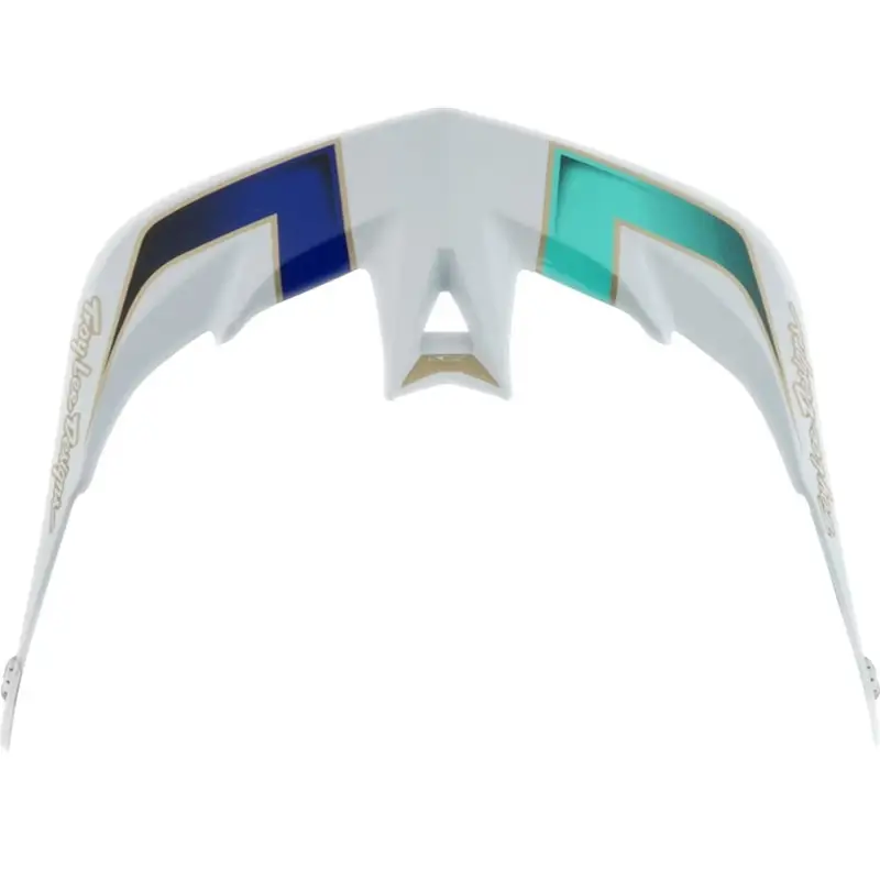 A3 Electra White Helmet Visor - image