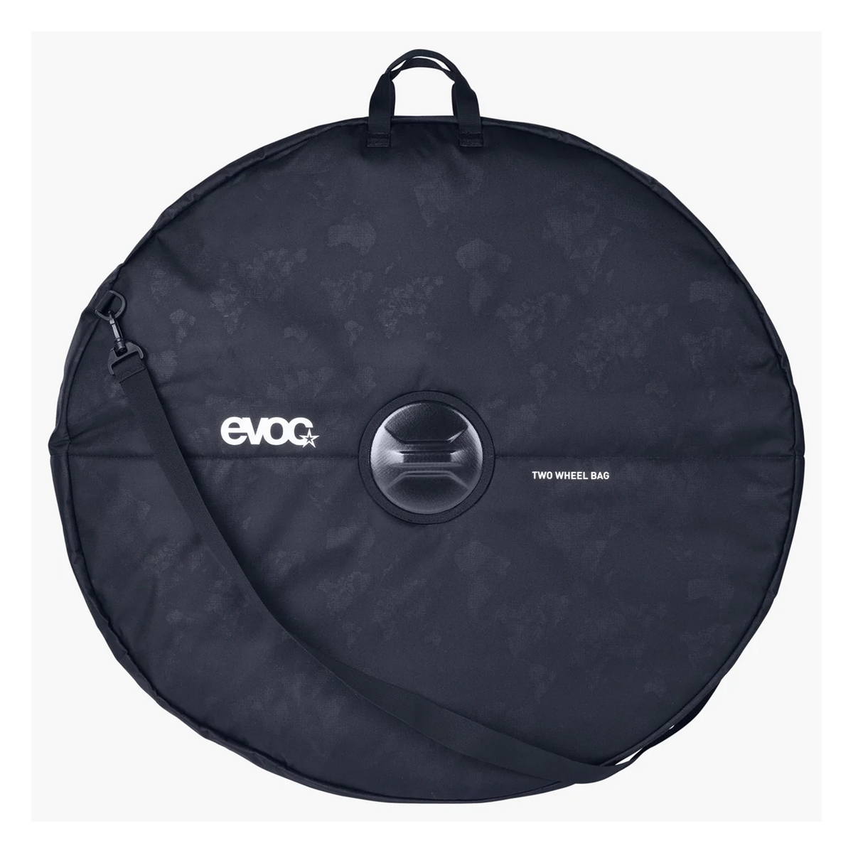 Two Wheel Black Wheel Bag