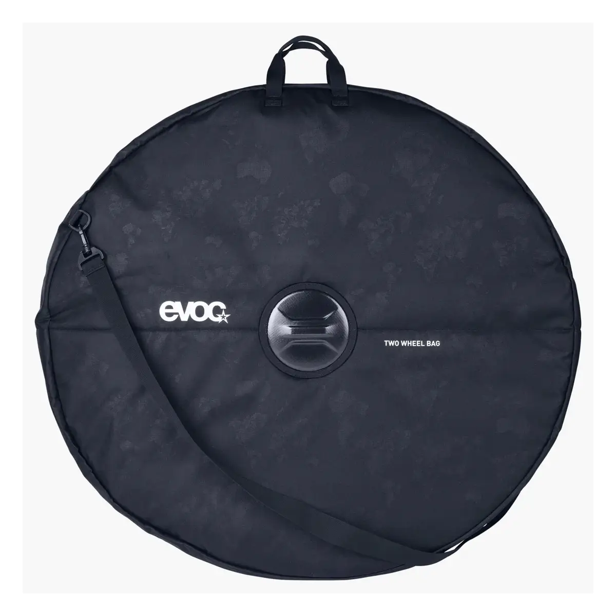 Two Wheel Black Wheel Bag - image