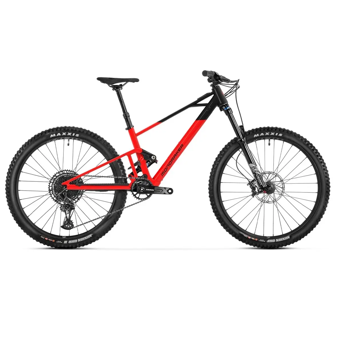 F-PLAY 26 26'' 12v 140mm 250Wh Mahle X-30 Rosso/Nero 2026 - image