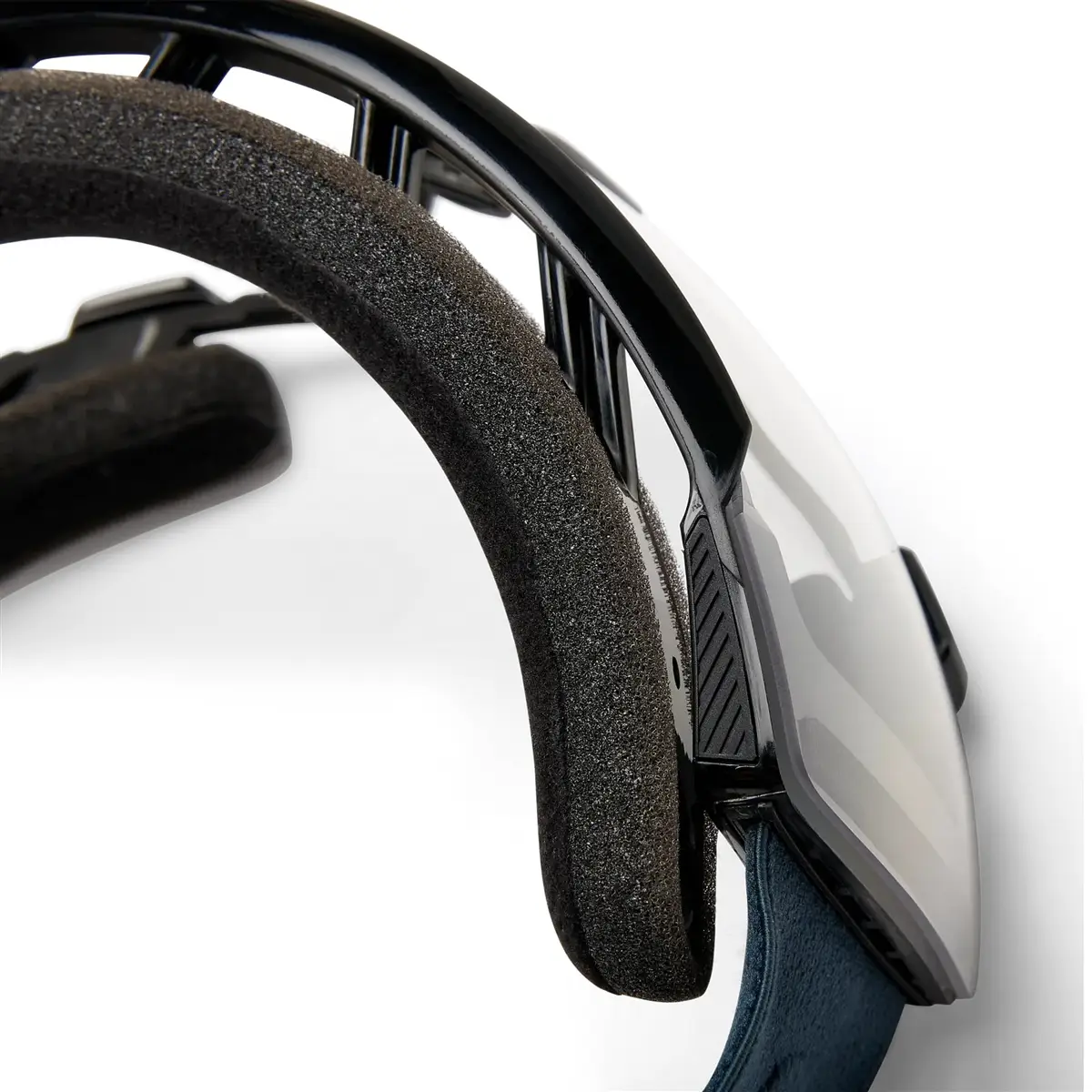 Maschera Purevue Black/Clear Galaxy Blu #4