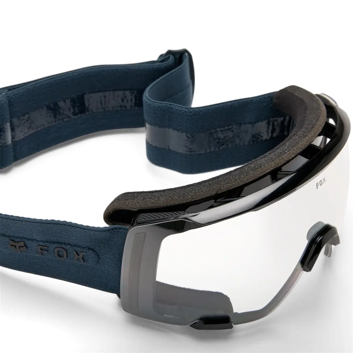 Maschera Purevue Black/Clear Galaxy Blu #2