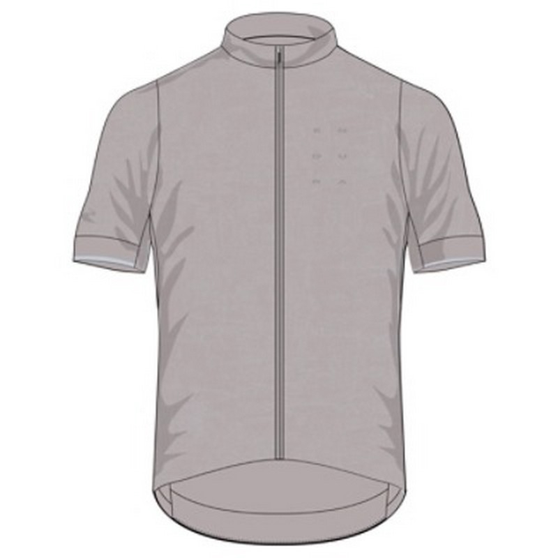 Camiseta de Carretera Manga Corta FS260 Print Titanium Talla S