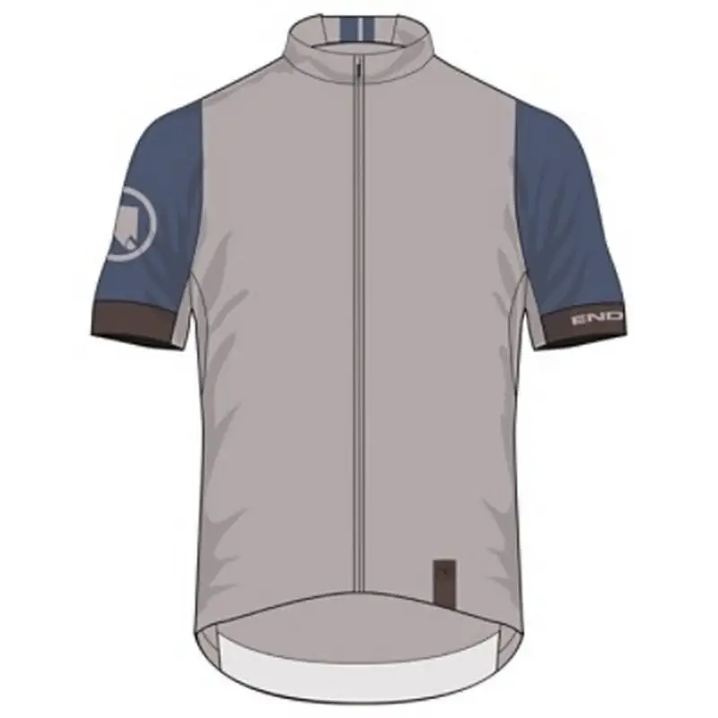 Short Sleeve Road Jersey FS260 Titanium Size XS - image