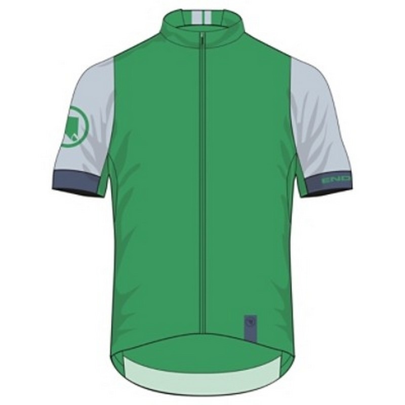 Maillot de Carretera de Manga Corta FS260 Esmeralda Talla XS