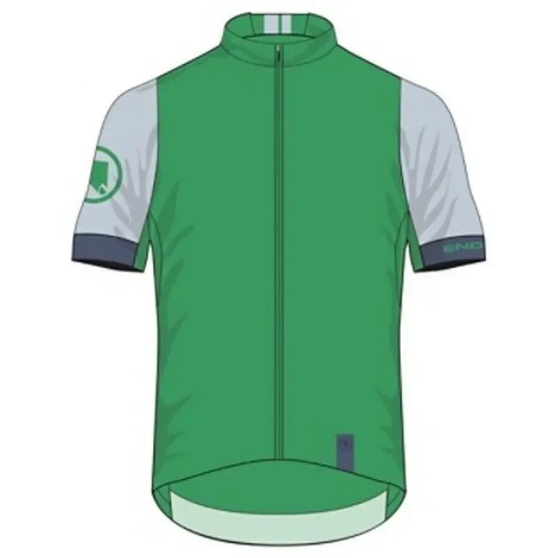 Maillot de Carretera de Manga Corta FS260 Esmeralda Talla XS - image