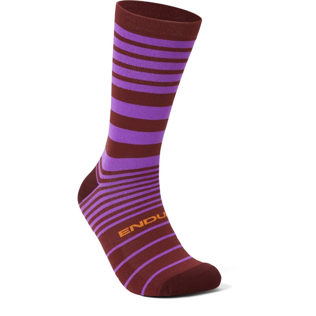 Calcetines Block End Caoba Talla S/M