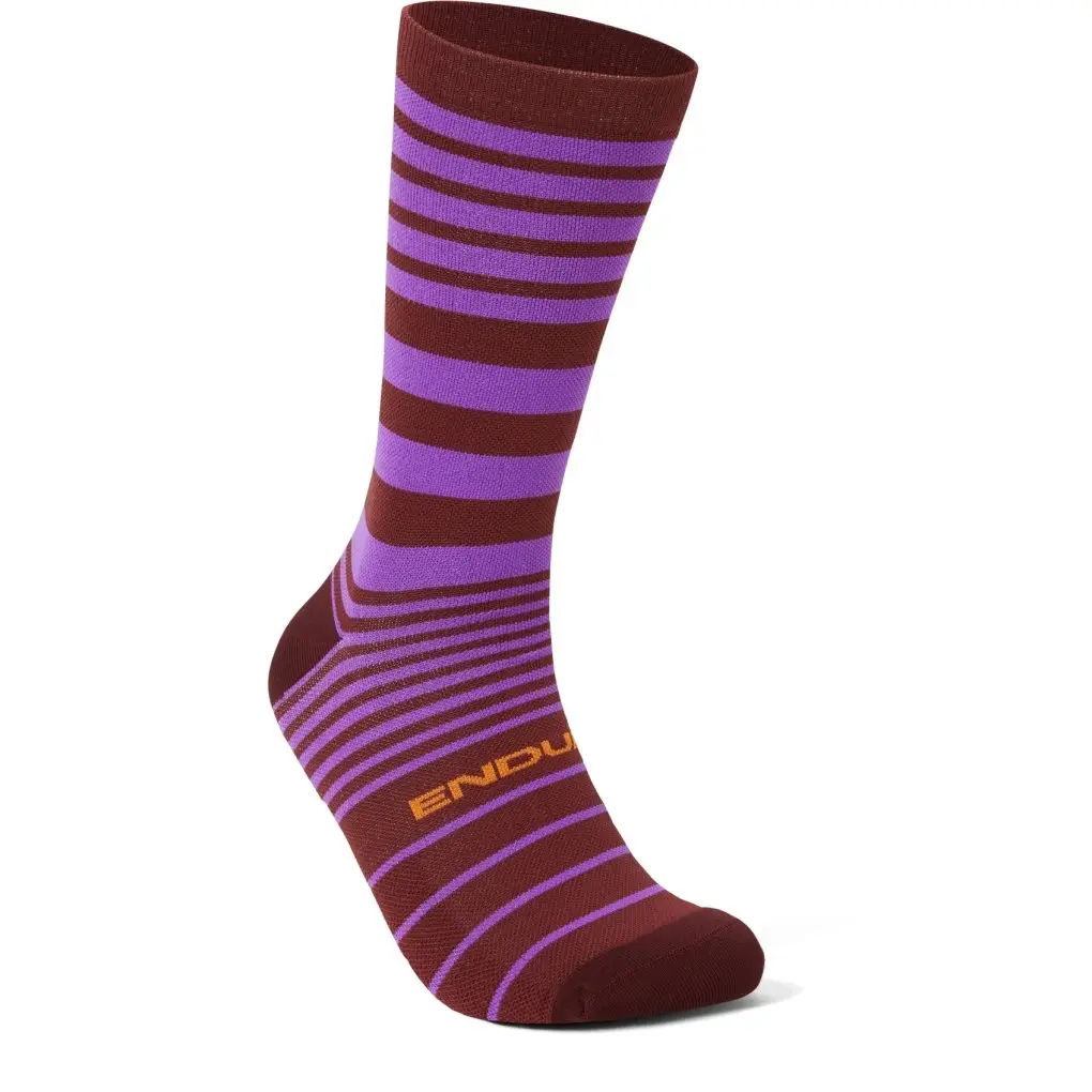 Calcetines Block End Caoba Talla S/M - image