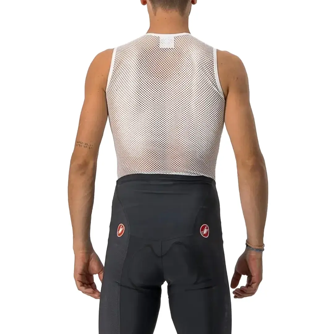 Malla Interior Sin Mangas Core Mesh 3 Blanco Talla XXL #1