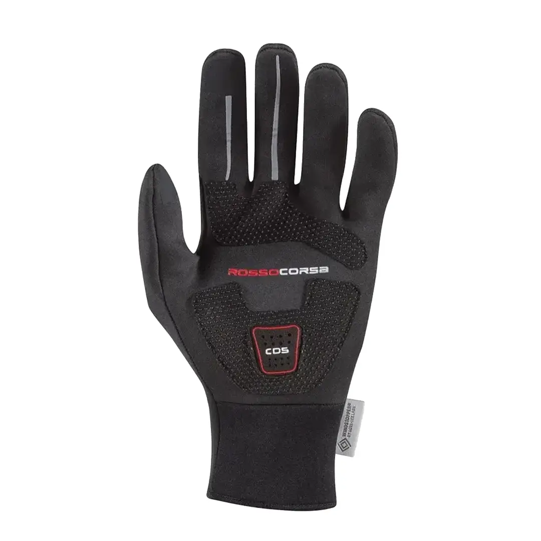 Guantes de Invierno Perfecto Rojo Negro Talla M #2