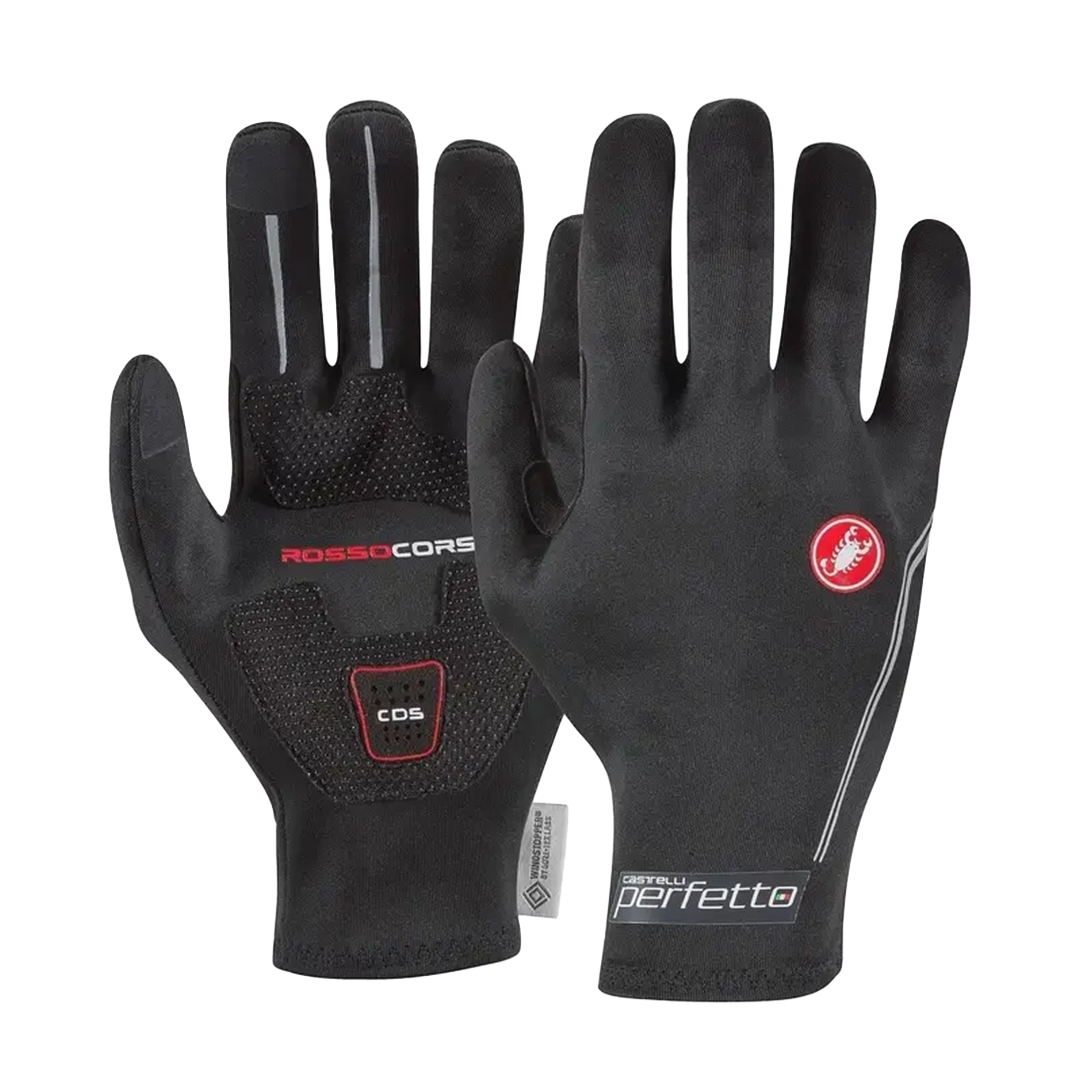 Guantes de Invierno Perfecto Light Negro Talla XXL