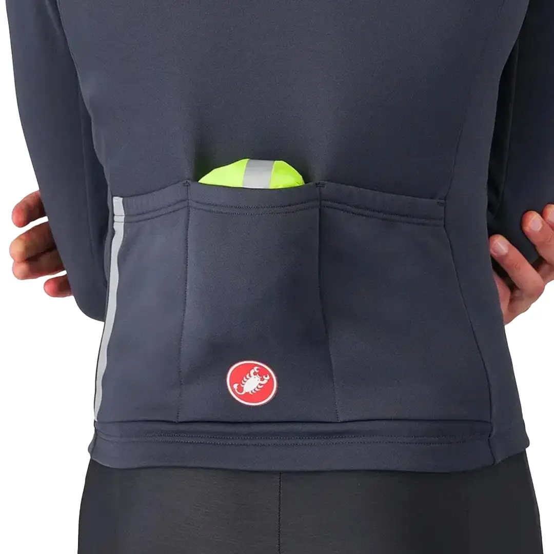 Jaqueta Corta-vento Squall Amarelo Fluorescente/Preto Tamanho M #5