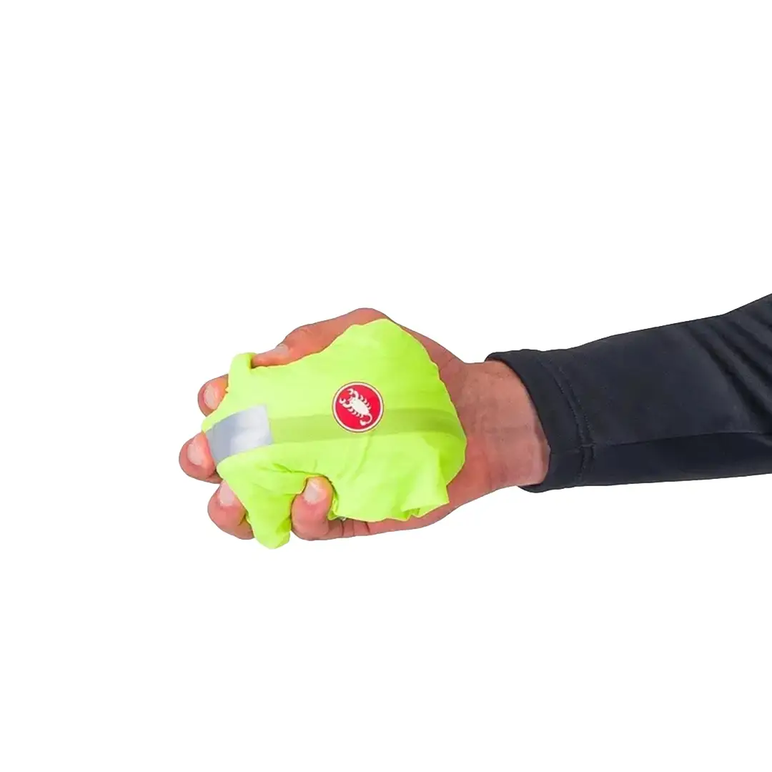 Jaqueta Corta-vento Squall Amarelo Fluorescente/Preto Tamanho XL #4