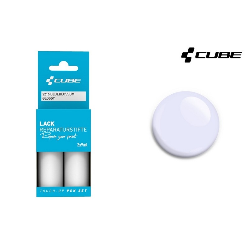 Caneta para retoquear tinta flor azul brilhante 2216