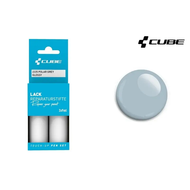 Caneta para retoquear tinta polar cinza brilhante 2225 - image