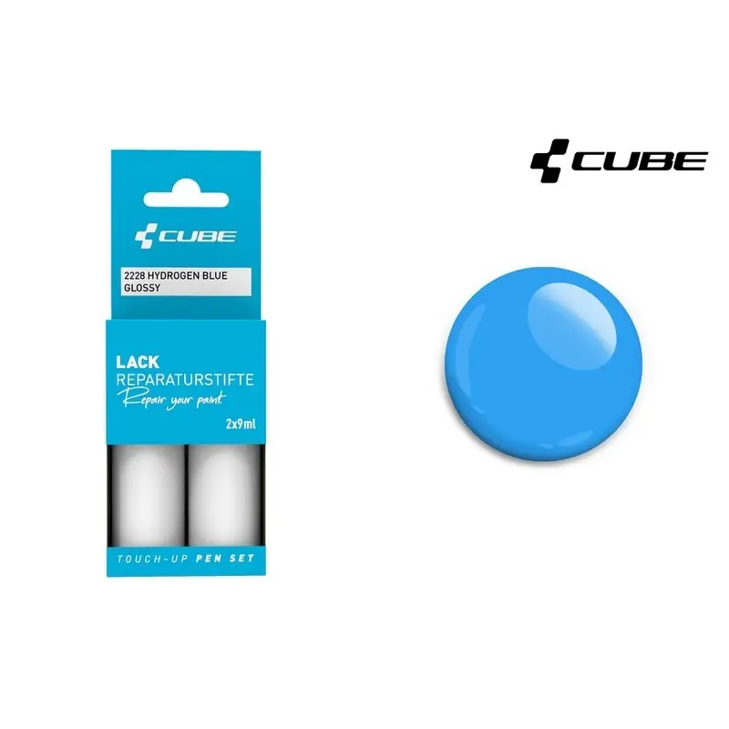Caneta para retoques tinta hidrogênio azul brilhante 2228 - image