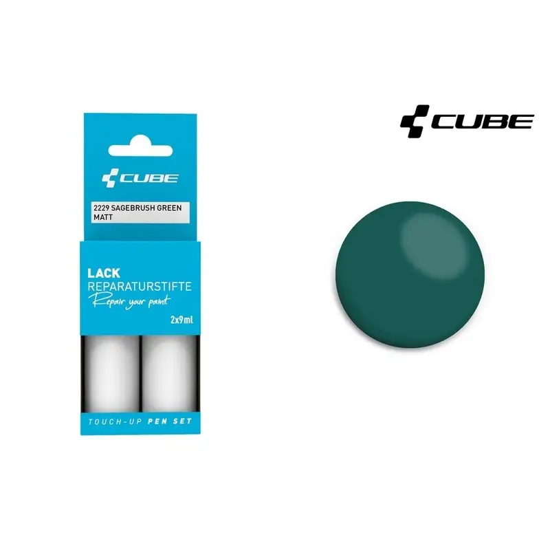 Caneta para retoques tinta sagebrush Green Matt 2229 - image