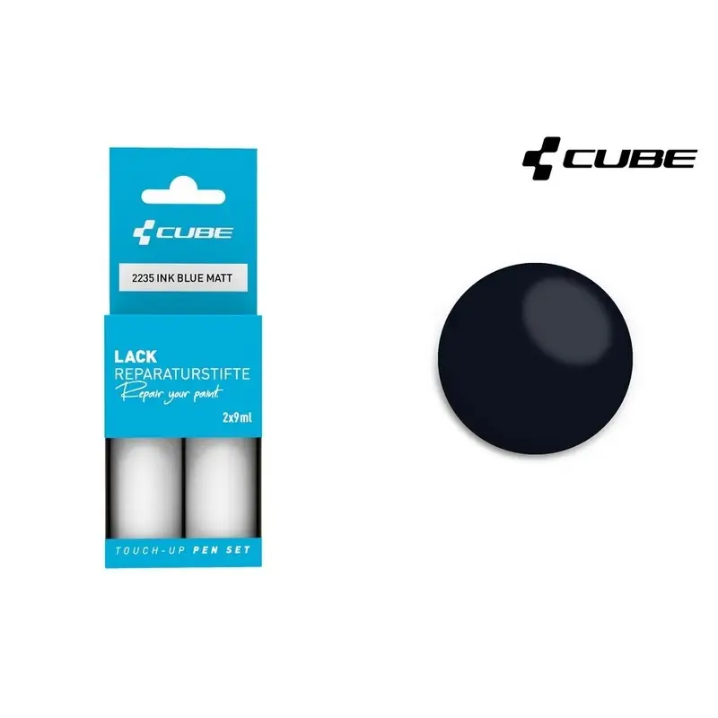 Caneta para retoqueir tinta Blue Matt 2235 - image