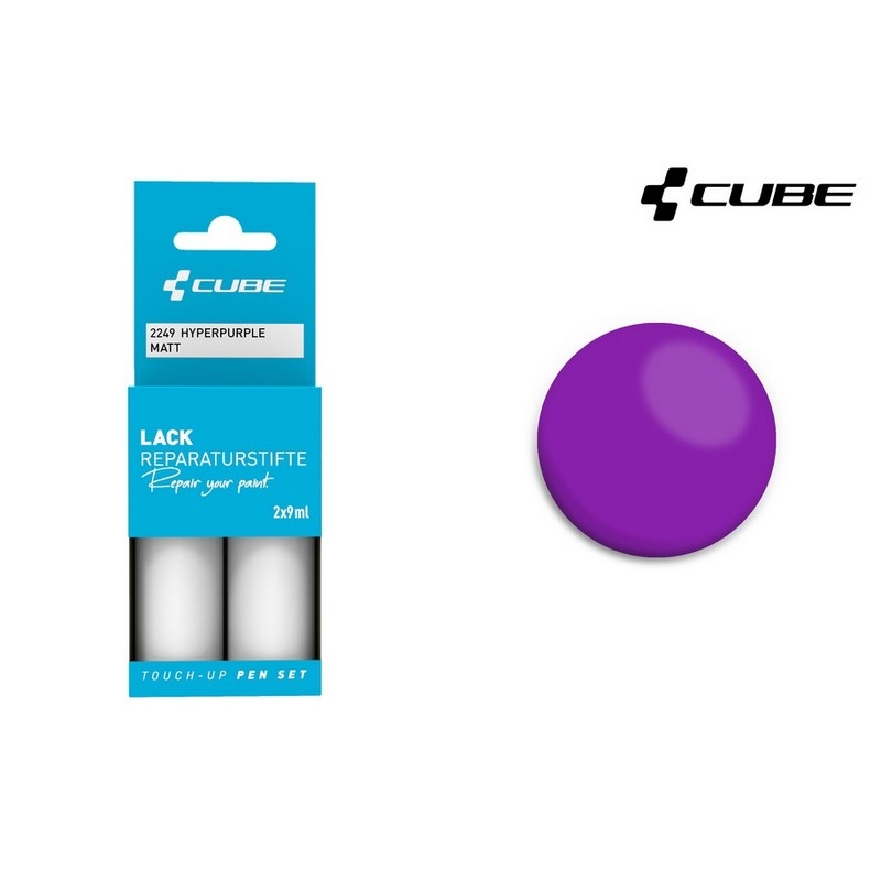Caneta para retoques tinta hiper roxo mt 2249