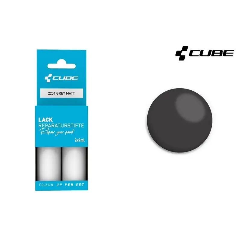 Caneta para retoquear tinta cinza Matt 2251 - image