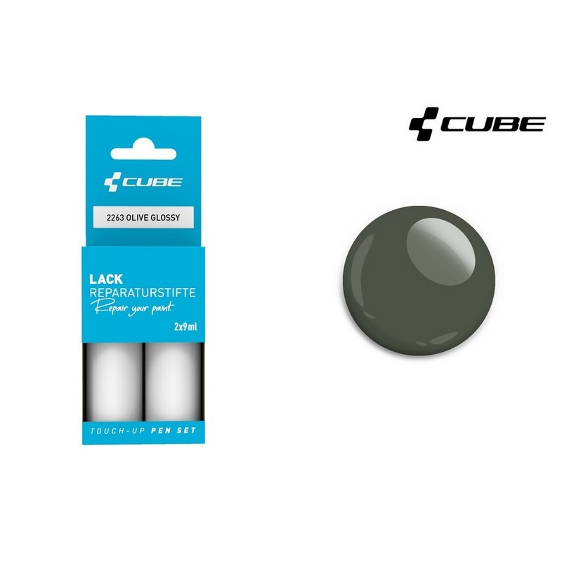 Caneta para retoquear oliva tinta brilhante 2263