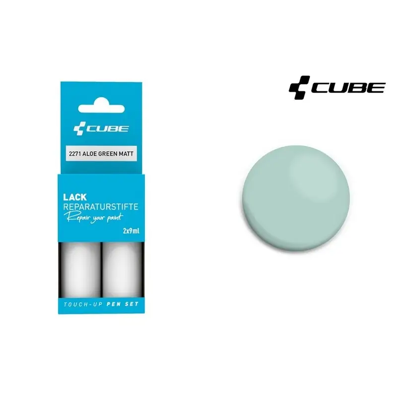 Caneta para retoquear tinta aloe verde mt 2271 - image