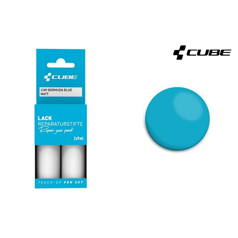 Caneta para retoquear tinta buruda azul matt 2289 Matt Bermuda Blue