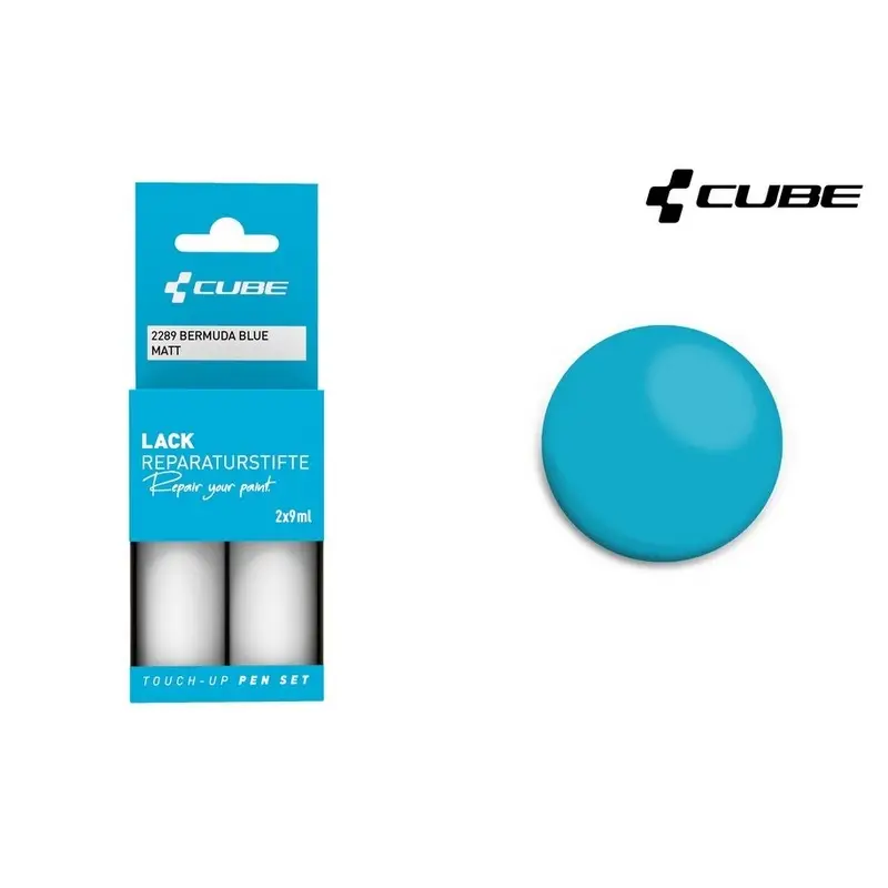 Caneta para retoquear tinta buruda azul matt 2289 Matt Bermuda Blue - image