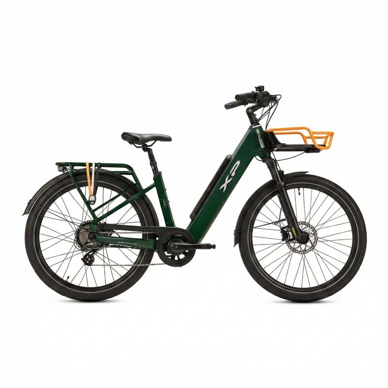 I-D8.4 26'' 60mm 8v 865wh XP Rear Motor Dark Green Taglia Unica