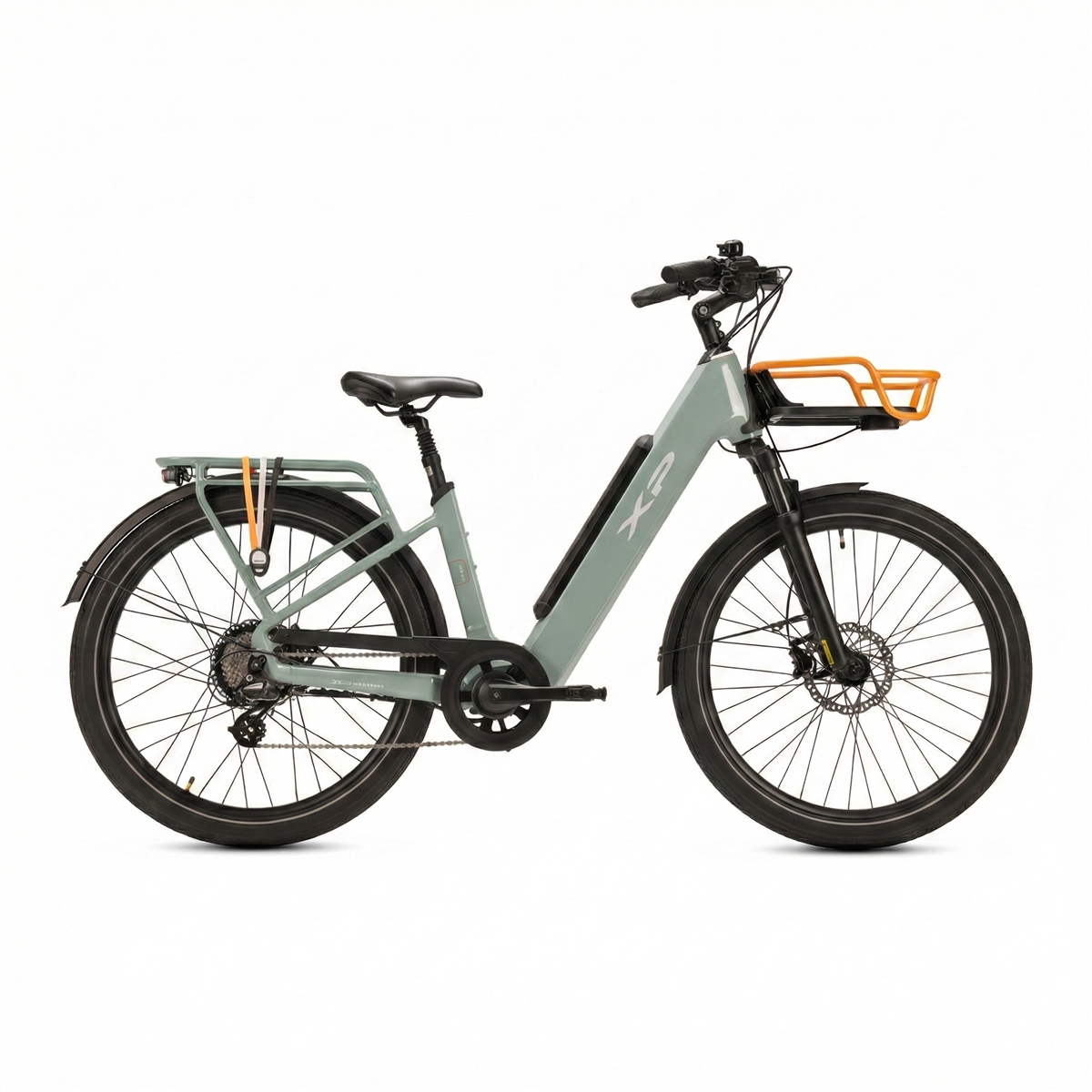 I-D8.4 26'' 60mm 8v 865wh XP Rear Motor Shiny Sky Grey Taglia Unica