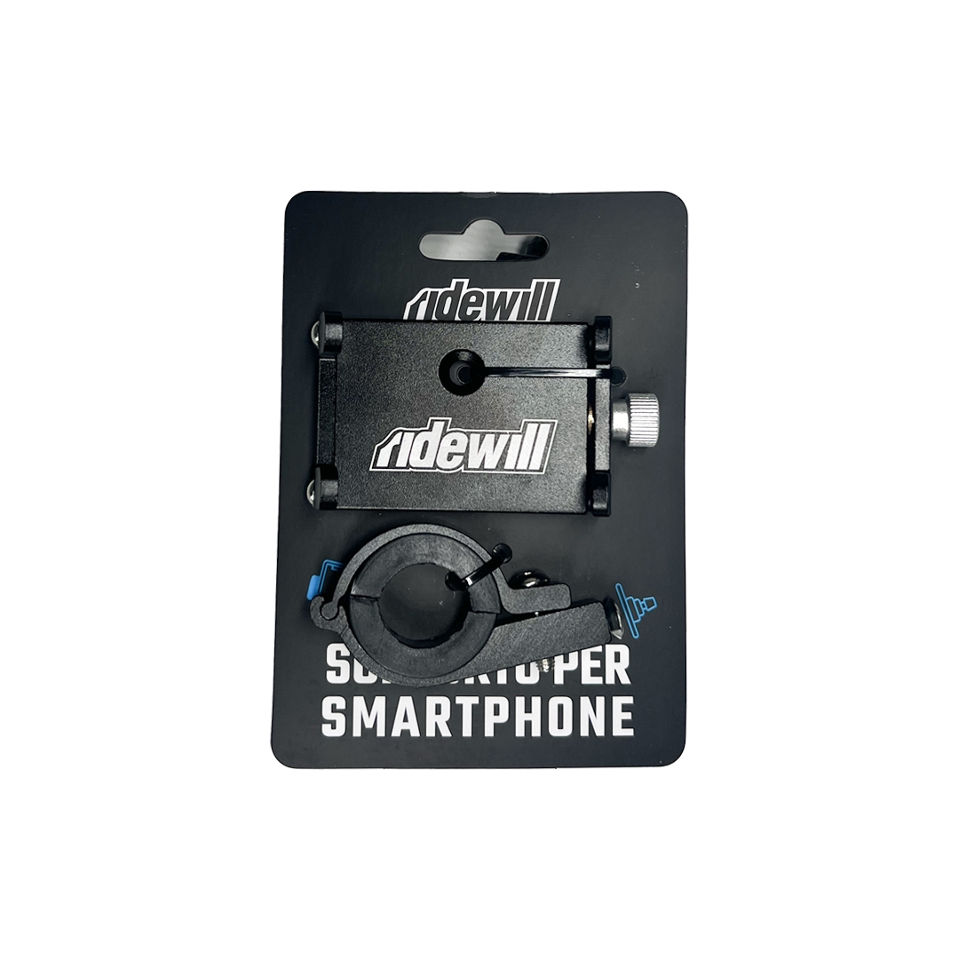 Supporto Manubrio Regolabie in Alluminio Per Smartphone