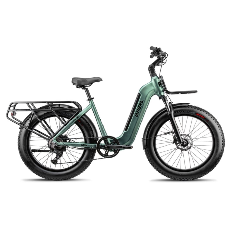 E-Urban Fatbike 20 Zoll 8-Gang 720Wh Bürstenlos Gelb