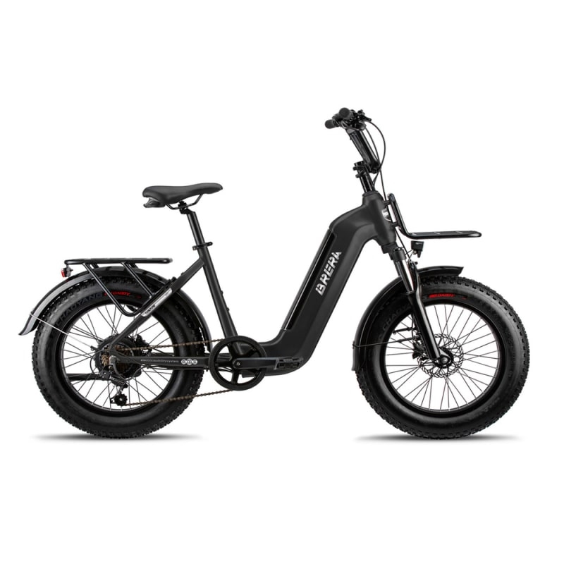 E-Urban Fat Bike Kaddy 20 Zoll 7-Gang 720Wh Bürstenlos Schwarz Einheitsgröße