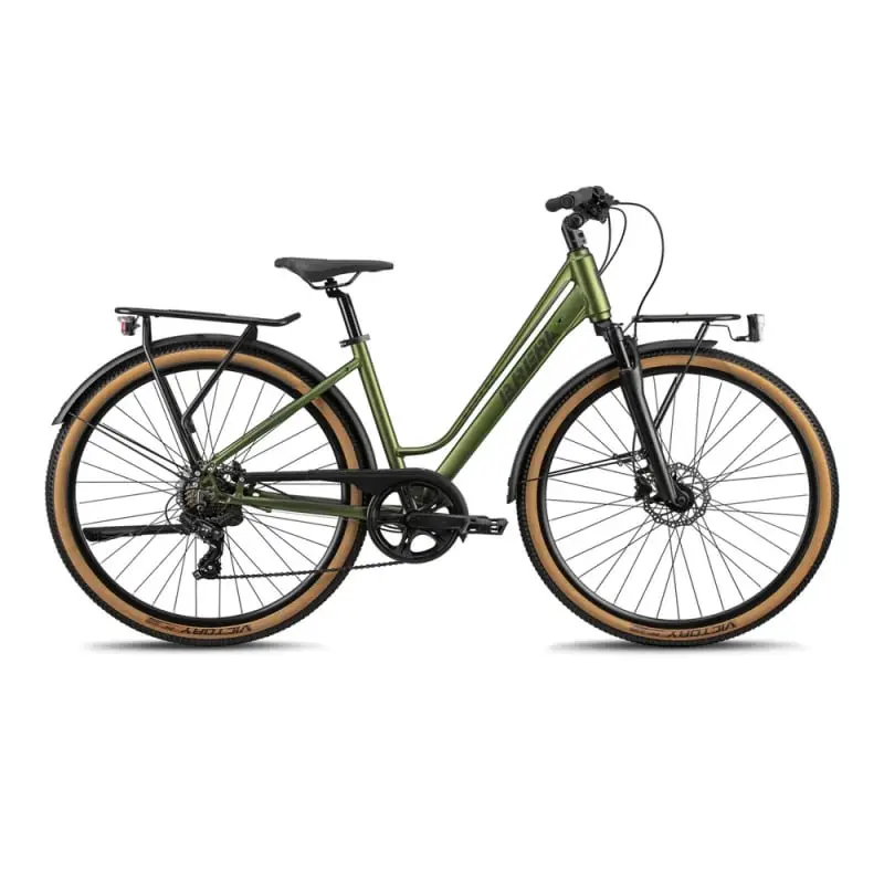 Bicicleta de Trekking para Mujer Nevada Lady 2.0 28'' 7v Verde Talla S - image